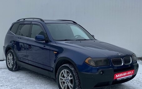 BMW X3, 2004 год, 950 000 рублей, 3 фотография