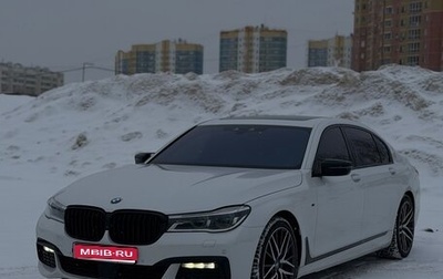 BMW 7 серия, 2017 год, 4 650 000 рублей, 1 фотография