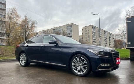 Genesis G80 I, 2019 год, 2 620 000 рублей, 1 фотография
