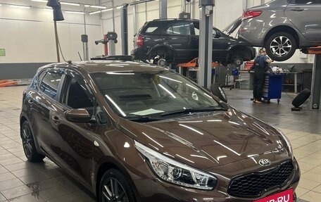 KIA cee'd III, 2014 год, 1 240 000 рублей, 1 фотография