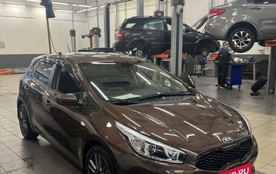 KIA cee'd III, 2014 год, 1 240 000 рублей, 1 фотография