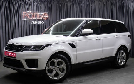 Land Rover Range Rover Sport II, 2021 год, 6 850 000 рублей, 1 фотография