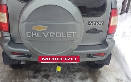 Chevrolet Niva I рестайлинг, 2007 год, 420 000 рублей, 9 фотография