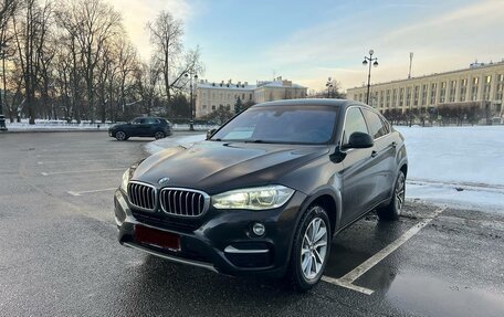 BMW X6, 2015 год, 3 474 000 рублей, 2 фотография