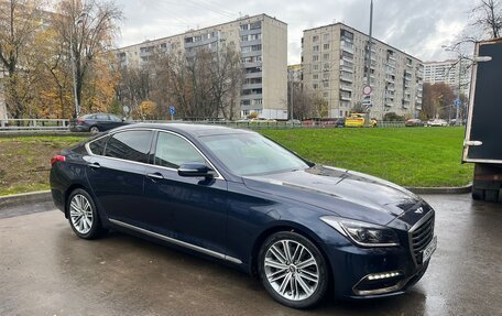Genesis G80 I, 2019 год, 2 620 000 рублей, 2 фотография