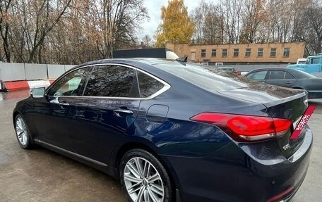 Genesis G80 I, 2019 год, 2 620 000 рублей, 3 фотография