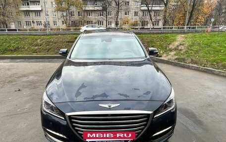 Genesis G80 I, 2019 год, 2 620 000 рублей, 12 фотография