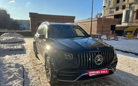 Mercedes-Benz GLS, 2020 год, 7 000 000 рублей, 18 фотография
