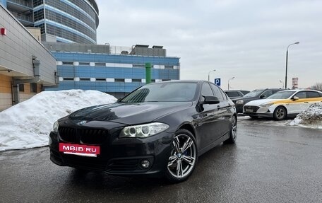 BMW 5 серия, 2014 год, 2 300 000 рублей, 10 фотография