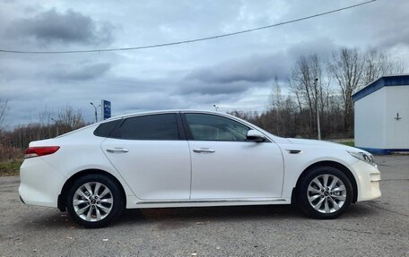 KIA Optima IV, 2016 год, 2 400 000 рублей, 4 фотография