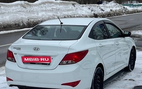 Hyundai Solaris II рестайлинг, 2016 год, 670 000 рублей, 4 фотография