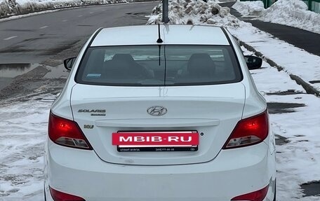 Hyundai Solaris II рестайлинг, 2016 год, 670 000 рублей, 5 фотография