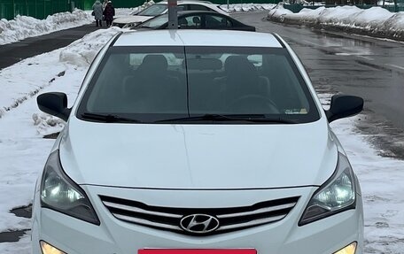 Hyundai Solaris II рестайлинг, 2016 год, 670 000 рублей, 2 фотография