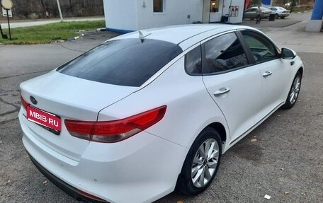 KIA Optima IV, 2016 год, 2 400 000 рублей, 3 фотография