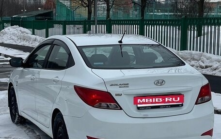 Hyundai Solaris II рестайлинг, 2016 год, 670 000 рублей, 6 фотография