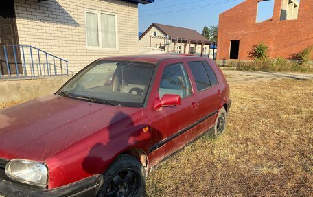 Volkswagen Golf III, 1994 год, 130 000 рублей, 3 фотография
