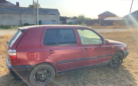 Volkswagen Golf III, 1994 год, 130 000 рублей, 4 фотография