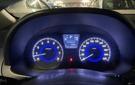 Hyundai Solaris II рестайлинг, 2015 год, 930 000 рублей, 9 фотография