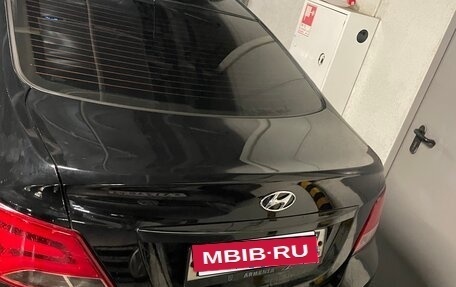 Hyundai Solaris II рестайлинг, 2015 год, 930 000 рублей, 4 фотография