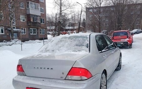 Mitsubishi Lancer IX, 2003 год, 400 000 рублей, 9 фотография