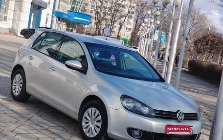 Volkswagen Golf VI, 2010 год, 790 000 рублей, 6 фотография