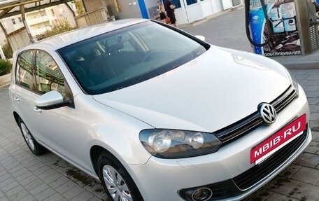 Volkswagen Golf VI, 2010 год, 790 000 рублей, 3 фотография