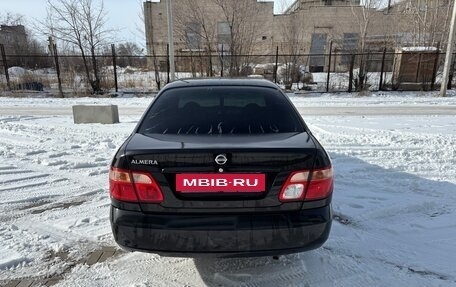 Nissan Almera, 2004 год, 360 000 рублей, 3 фотография