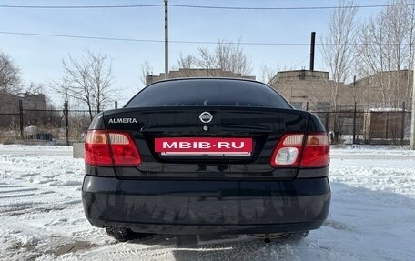 Nissan Almera, 2004 год, 360 000 рублей, 8 фотография