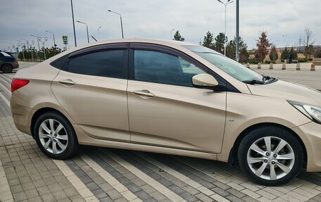 Hyundai Solaris II рестайлинг, 2012 год, 735 000 рублей, 6 фотография