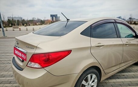 Hyundai Solaris II рестайлинг, 2012 год, 735 000 рублей, 4 фотография