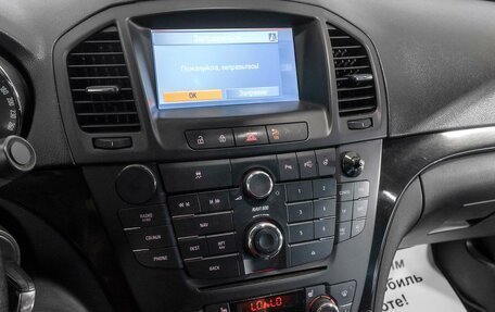 Opel Insignia II рестайлинг, 2013 год, 1 495 000 рублей, 10 фотография