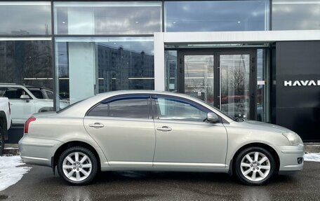 Toyota Avensis III рестайлинг, 2007 год, 559 000 рублей, 4 фотография