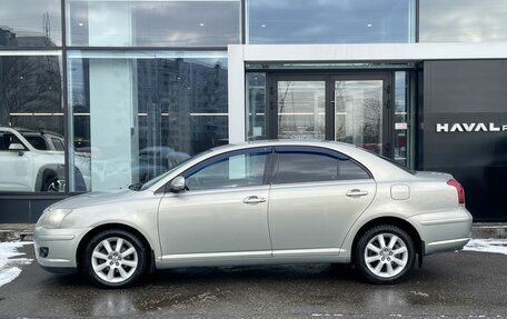 Toyota Avensis III рестайлинг, 2007 год, 559 000 рублей, 8 фотография