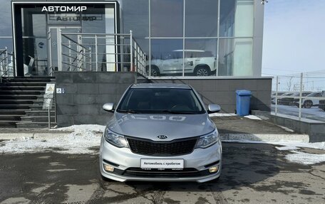 KIA Rio III рестайлинг, 2017 год, 1 260 000 рублей, 2 фотография