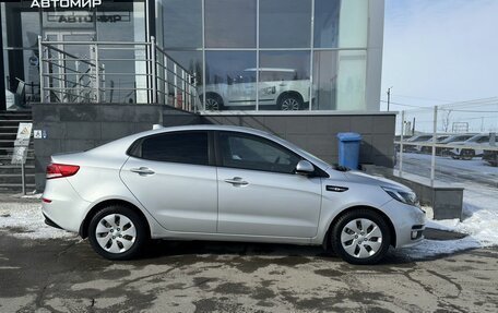 KIA Rio III рестайлинг, 2017 год, 1 260 000 рублей, 4 фотография