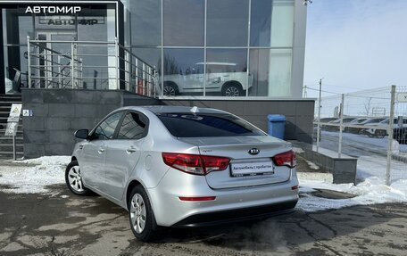 KIA Rio III рестайлинг, 2017 год, 1 260 000 рублей, 7 фотография