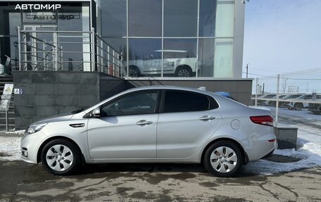 KIA Rio III рестайлинг, 2017 год, 1 260 000 рублей, 8 фотография