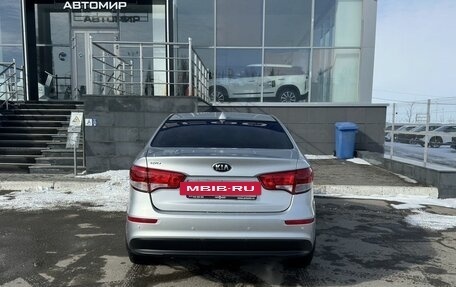 KIA Rio III рестайлинг, 2017 год, 1 260 000 рублей, 6 фотография