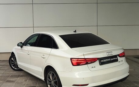 Audi A3, 2018 год, 1 922 000 рублей, 6 фотография