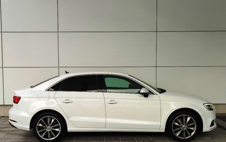 Audi A3, 2018 год, 1 922 000 рублей, 4 фотография