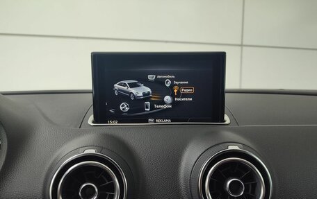 Audi A3, 2018 год, 1 922 000 рублей, 22 фотография