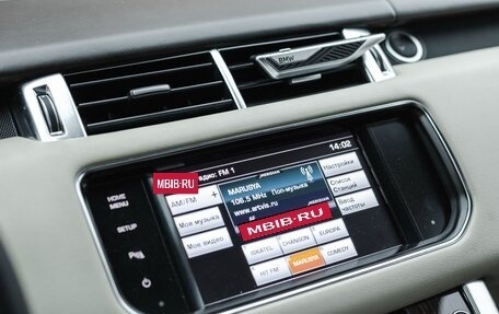 Land Rover Range Rover Sport II, 2014 год, 2 990 000 рублей, 27 фотография