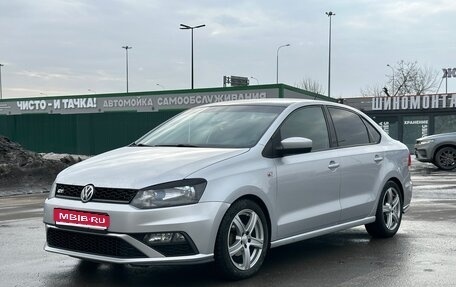 Volkswagen Polo VI (EU Market), 2013 год, 670 000 рублей, 1 фотография