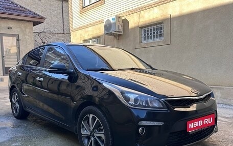 KIA Rio IV, 2018 год, 1 470 000 рублей, 1 фотография