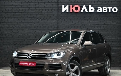 Volkswagen Touareg III, 2011 год, 2 050 000 рублей, 1 фотография