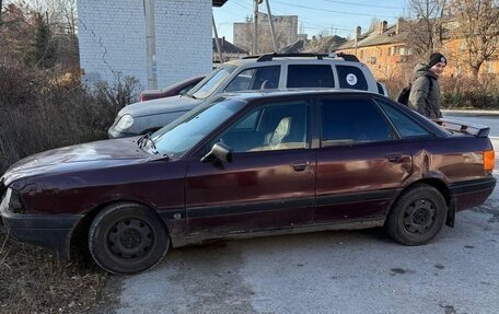 Audi 80, 1991 год, 80 000 рублей, 1 фотография