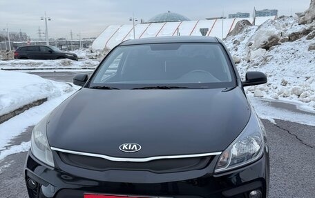 KIA Rio IV, 2020 год, 1 470 000 рублей, 1 фотография