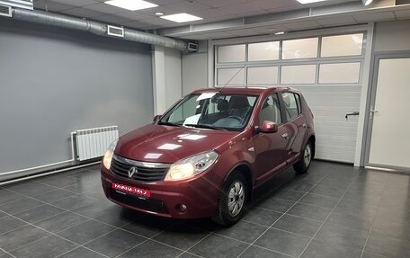 Renault Sandero I, 2010 год, 485 000 рублей, 1 фотография