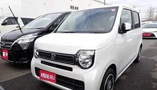 Honda N-WGN, 2023 год, 593 000 рублей, 1 фотография