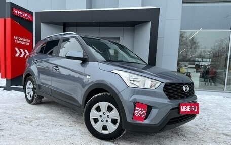 Hyundai Creta I рестайлинг, 2021 год, 1 868 749 рублей, 1 фотография